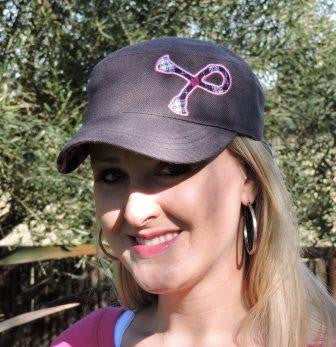 Gray Railroad w/ Plaid Ribbon