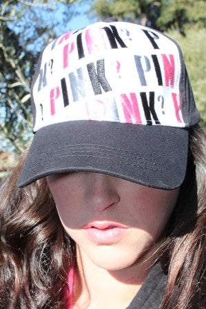 "PINK" Cap