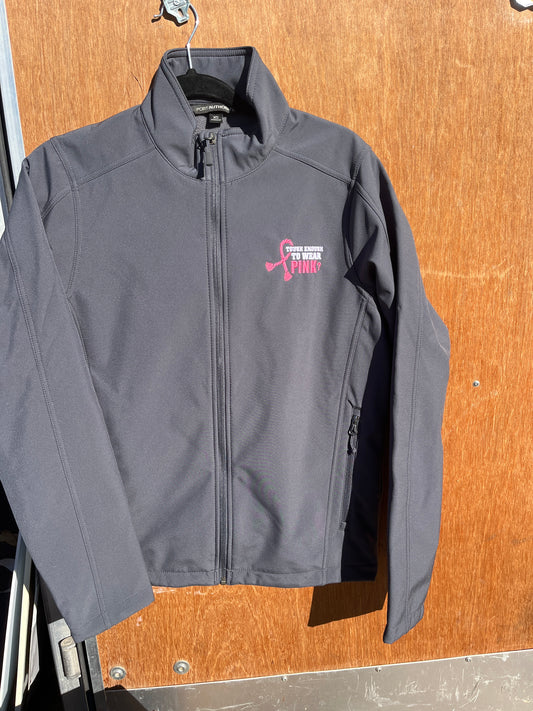 TETWP Gray Soft Shell Jacket