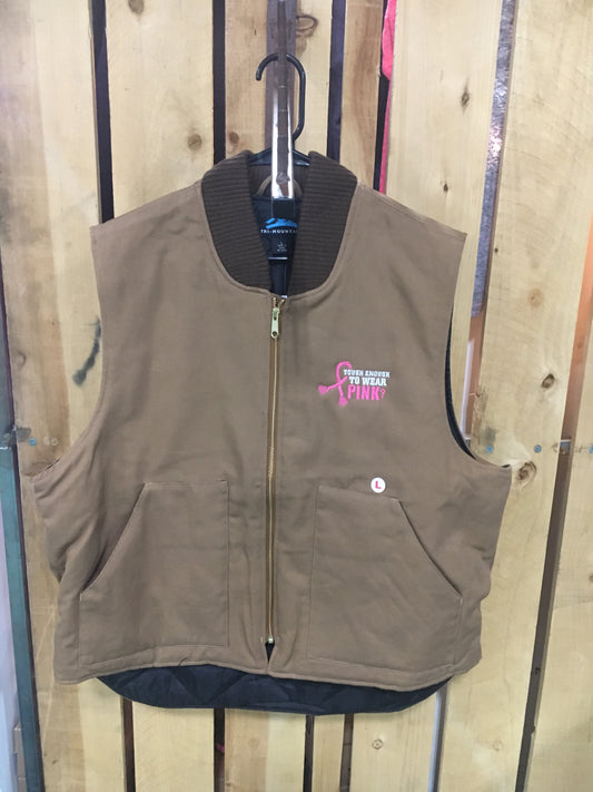 TETWP Canvas Vest