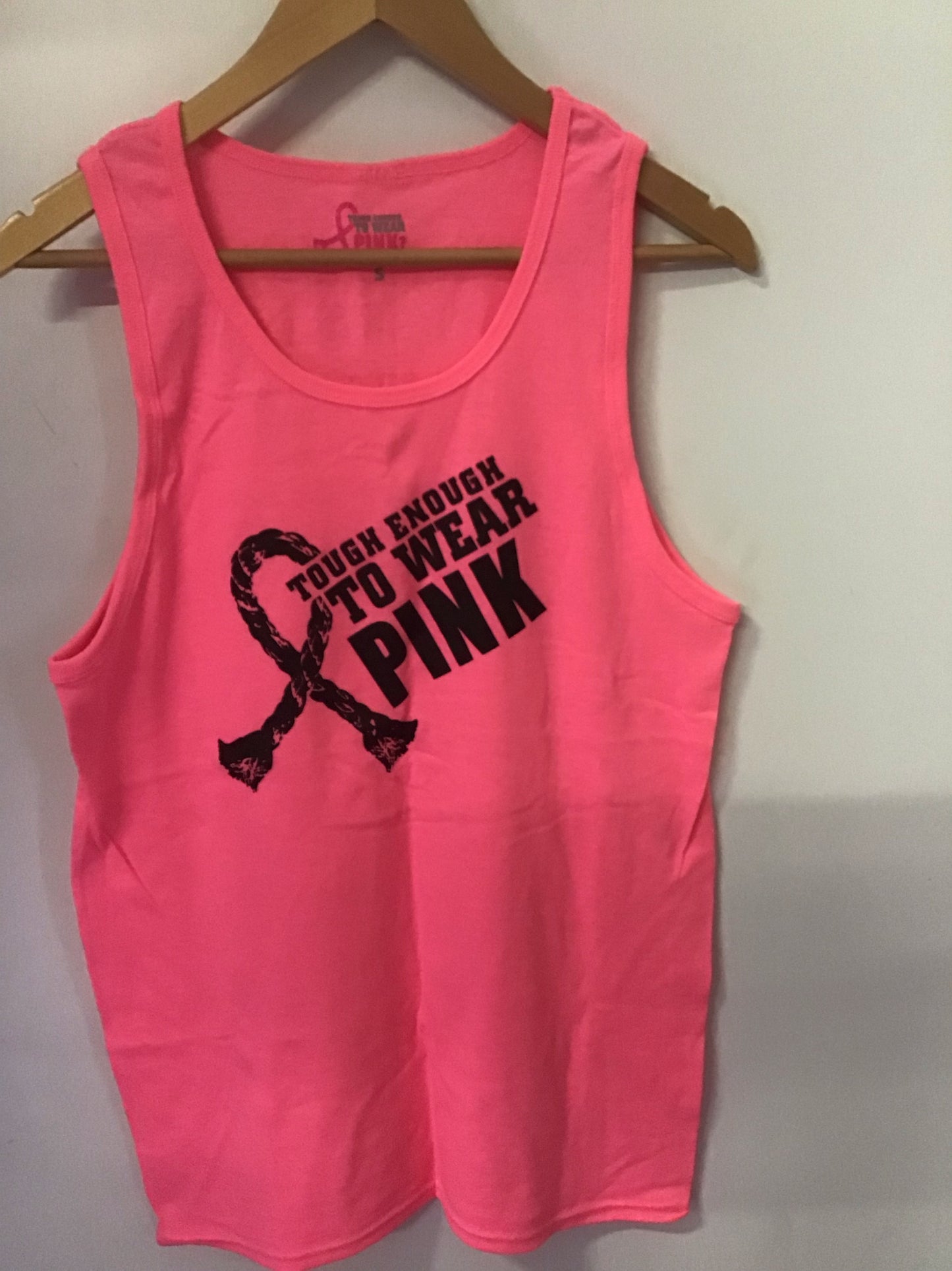 Neon Pink Tank