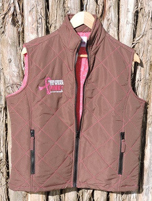 Ladies Brown Vest