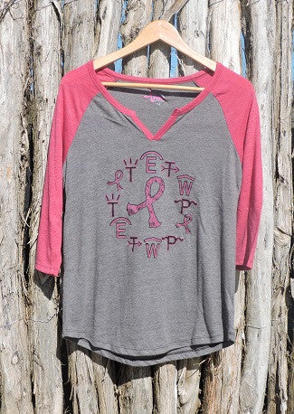TETWP "Brands" 3/4 Sleeve Tee
