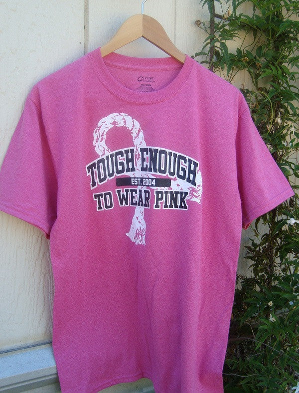 Unisex Pink Tee