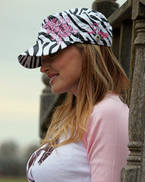 Zebra Cap