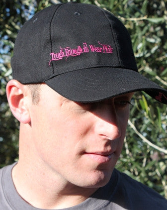 Tough Enough To Wear Pink Cap