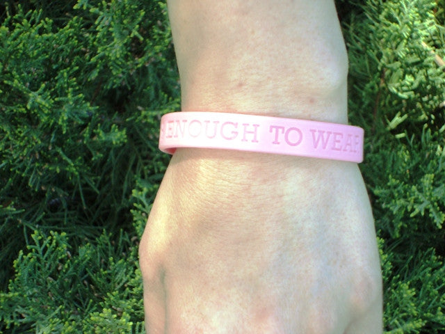 Tough Enough Jelly Bracelet